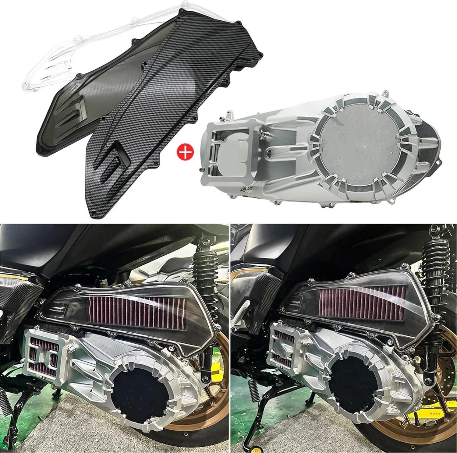 スプロケットガード チェーンカバー スプロケットガード CNC